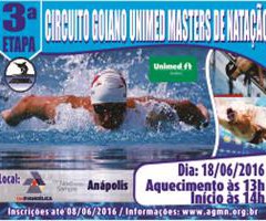 3ª ETAPA DO CIRCUITO 2016 - UNIEVANGÉLICA