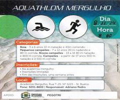 Aquathlom Mergulho