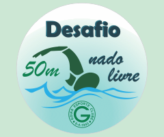 Desafio 50m Nado Livre