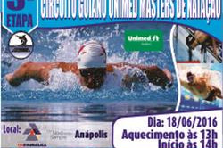 3ª ETAPA DO CIRCUITO 2016 - UNIEVANGÉLICA