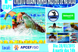 1ª Etapa do Circuito 2015 - APCEF - 28/03/2015