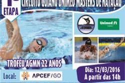1ª Etapa do Circuito 2016 - APCEF - 12/03/2016